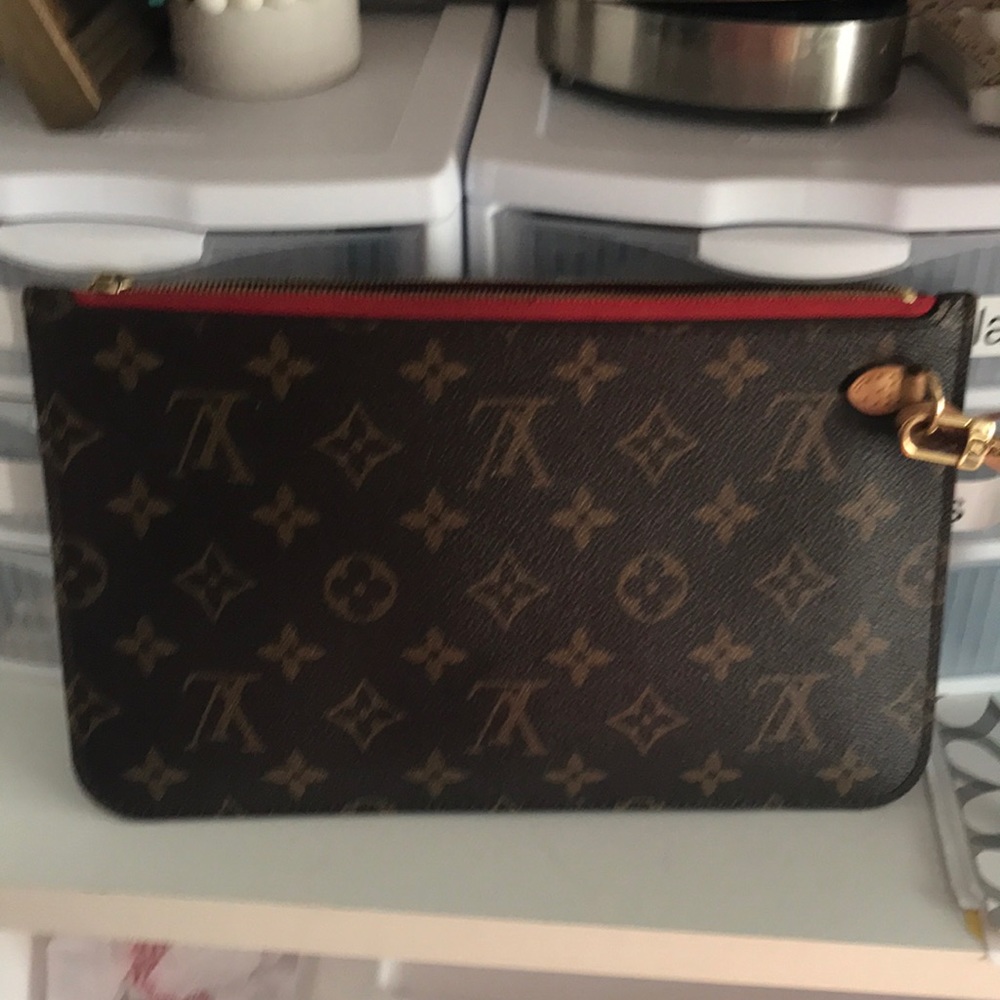 Louie Vuitton  wristlet